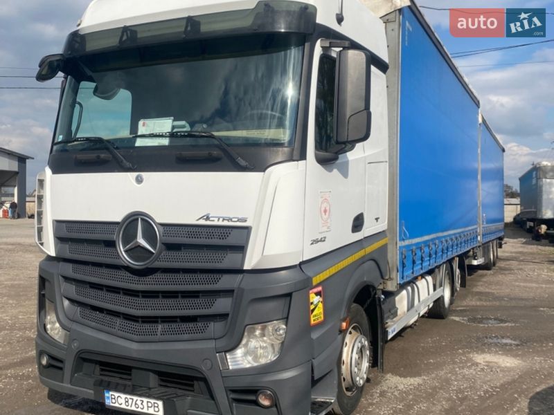 Mercedes-Benz Actros 2015 Mercedes-Benz Actros 2015
