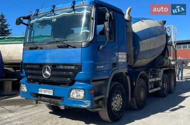 Бетономешалка (Миксер) Mercedes-Benz Actros 2008 в Виннице