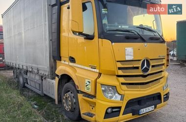 Тентований Mercedes-Benz Actros 2014 в Броварах