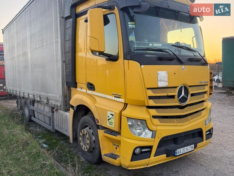 Mercedes-Benz Actros 2014