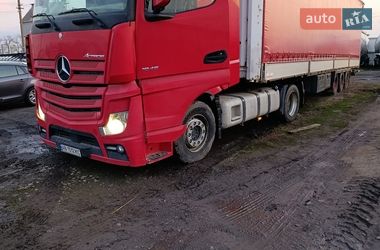Тягач Mercedes-Benz Actros 2014 в Виннице