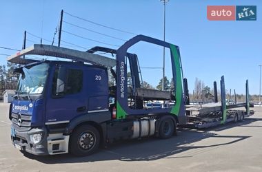 Автовоз Mercedes-Benz Actros 2016 в Киеве