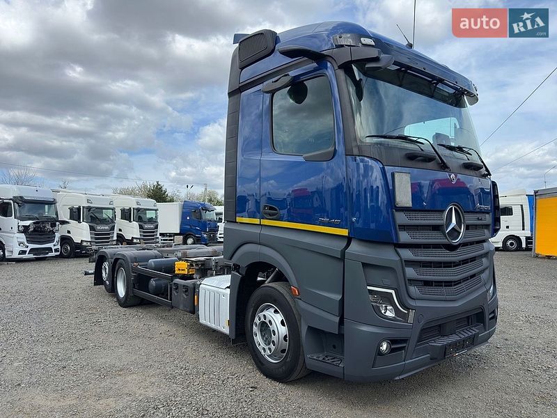 Mercedes-Benz Actros 2022