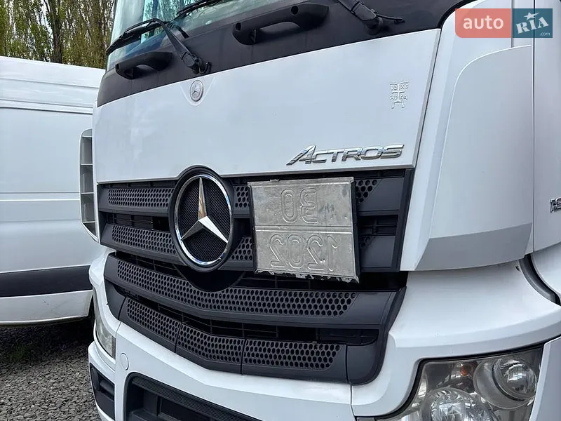 Mercedes-Benz Actros 2013 VIN WDB9634031L832324 фото оголошення 4 з 49