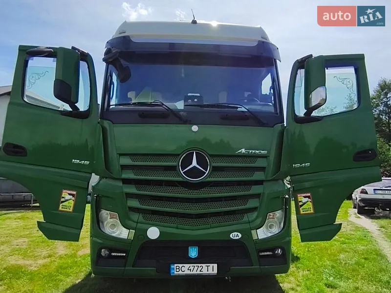 Mercedes-Benz Actros 2014 VIN WDB9634031L920733 фото оголошення 2 з 37