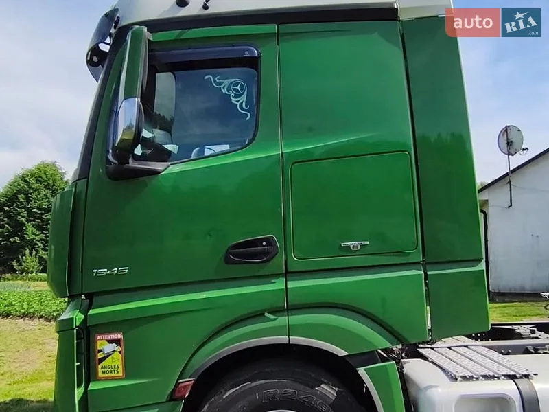 Mercedes-Benz Actros 2014 VIN WDB9634031L920733 фото оголошення 7 з 37