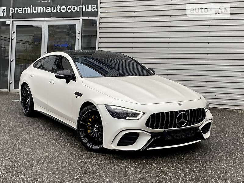 Mercedes-AMG GT 63 S и 53 4-Door Coupe - фото, цена, характеристики АМГ ГТ 43