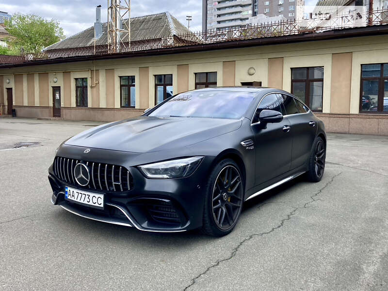 Mercedes-Benz AMG GT 4-Door Coupe 2019