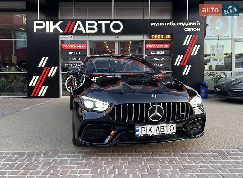 Купе Mercedes-Benz AMG GT 4-Door Coupe 2019 в 