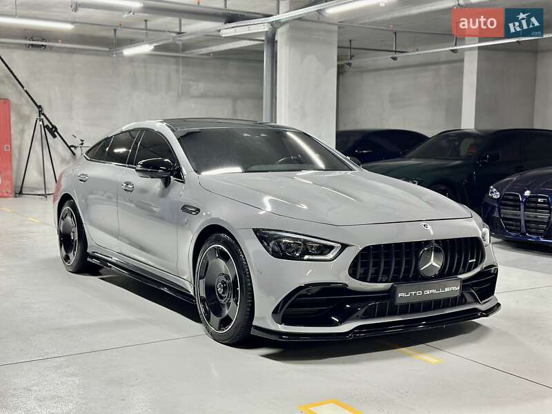 Купе Mercedes-Benz AMG GT 4-Door Coupe 2019 в 