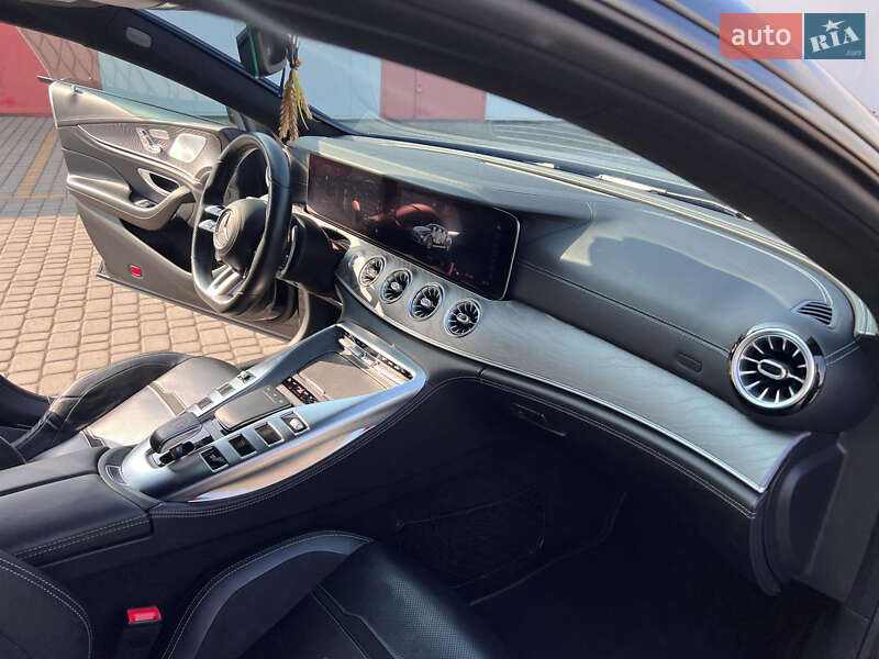 Купе Mercedes-Benz AMG GT 4-Door Coupe 2018 в Львові фото 10 Купе Mercedes-Benz AMG GT 4-Door Coupe 2018 в Львові