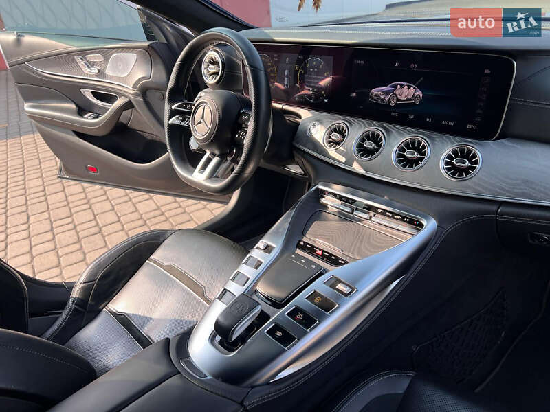 Купе Mercedes-Benz AMG GT 4-Door Coupe 2018 в Львові фото 15 Купе Mercedes-Benz AMG GT 4-Door Coupe 2018 в Львові