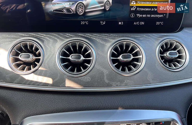 Купе Mercedes-Benz AMG GT 4-Door Coupe 2018 в Львові фото 30 Купе Mercedes-Benz AMG GT 4-Door Coupe 2018 в Львові