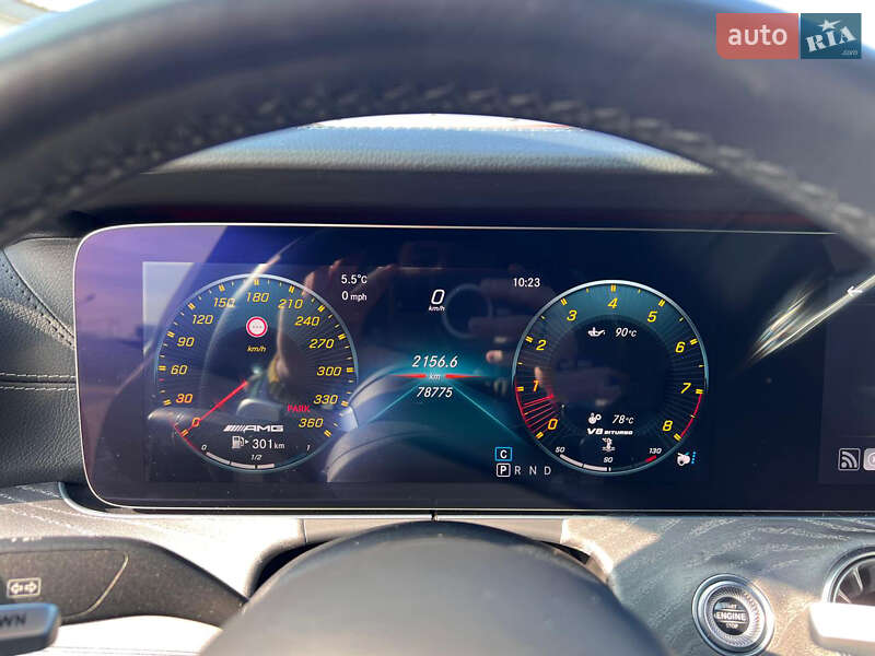 Купе Mercedes-Benz AMG GT 4-Door Coupe 2018 в Львові фото 35 Купе Mercedes-Benz AMG GT 4-Door Coupe 2018 в Львові