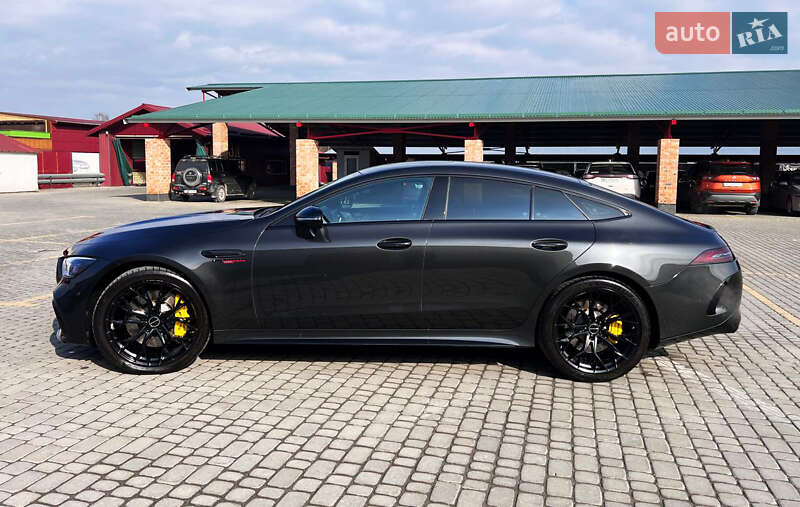 Купе Mercedes-Benz AMG GT 4-Door Coupe 2018 в Львові фото 4 Купе Mercedes-Benz AMG GT 4-Door Coupe 2018 в Львові
