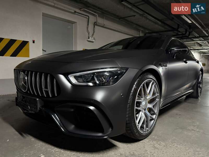 Купе Mercedes-Benz AMG GT 4-Door Coupe 2019 в 