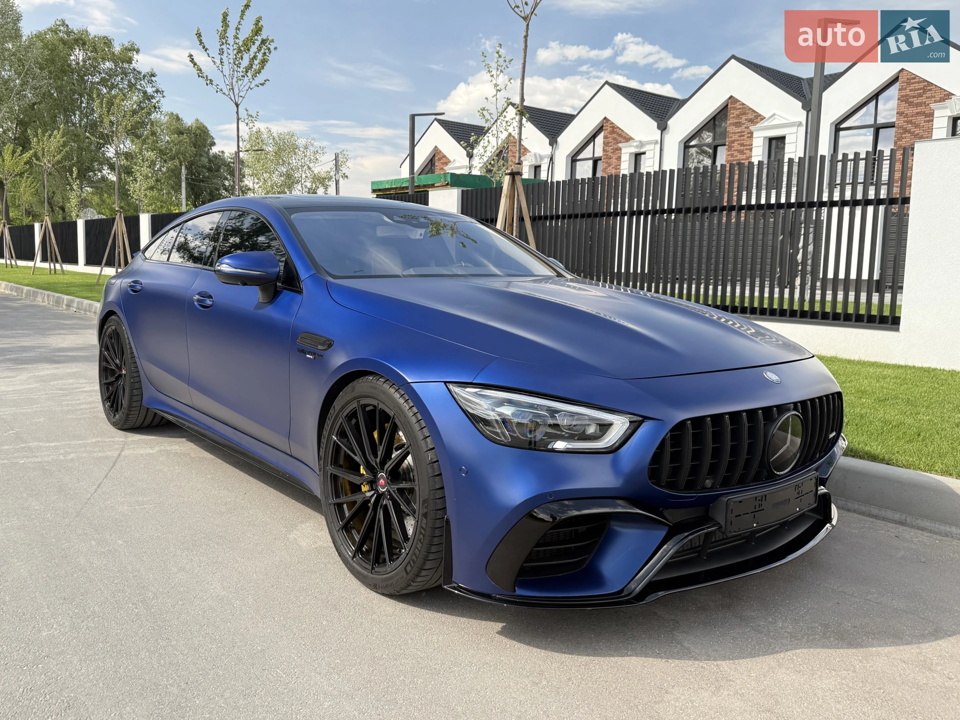 Mercedes-Benz AMG GT 4-Door Coupe 2019