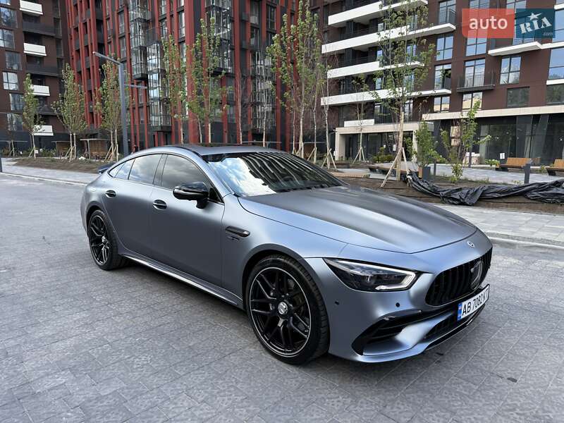 Mercedes-Benz AMG GT 4-Door Coupe 2020