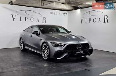 Купе Mercedes-Benz AMG GT 4-Door Coupe 2022 в 