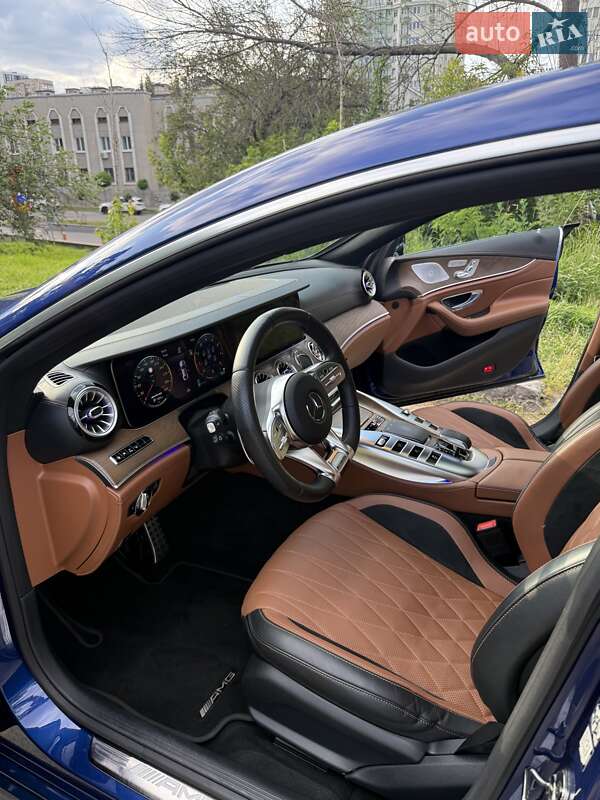 Купе Mercedes-Benz AMG GT 4-Door Coupe 2019 в Києві
