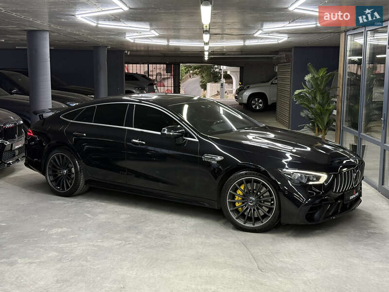Mercedes-Benz AMG GT 4-Door Coupe 2018