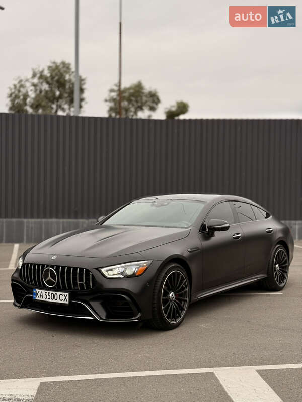 Купе Mercedes-Benz AMG GT 4-Door Coupe 2022 в 