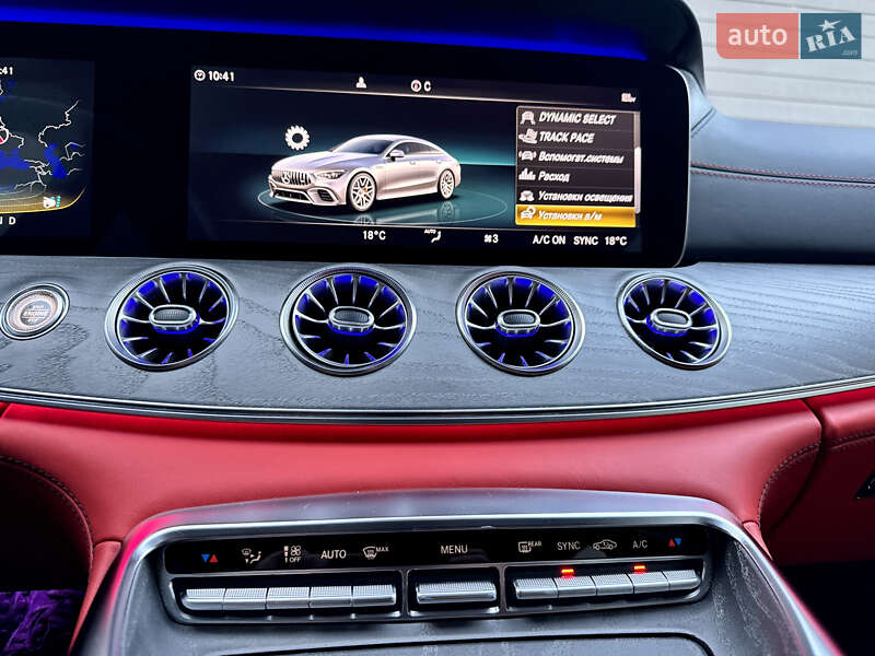 Купе Mercedes-Benz AMG GT 4-Door Coupe 2020 в Киеве