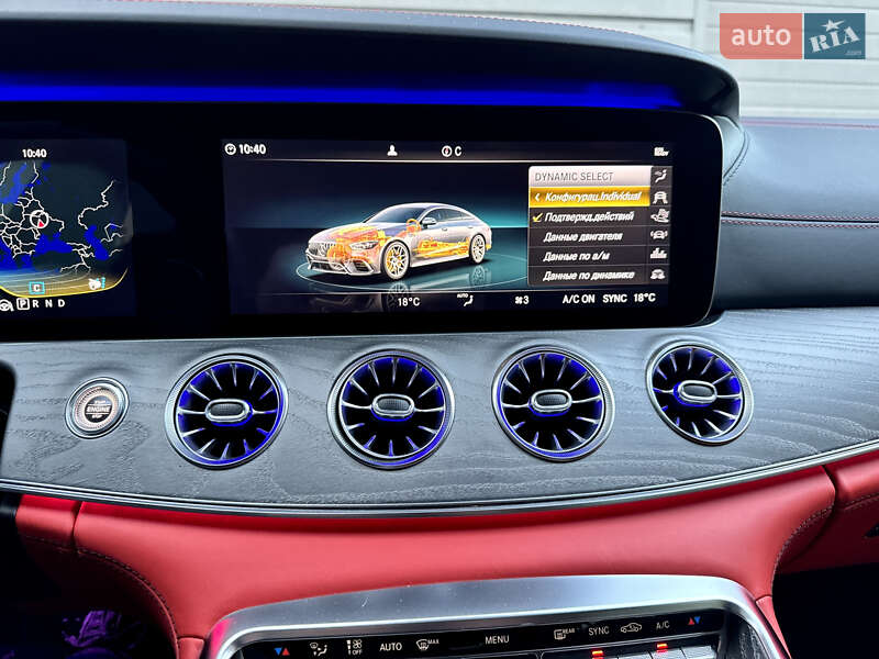 Купе Mercedes-Benz AMG GT 4-Door Coupe 2020 в Киеве