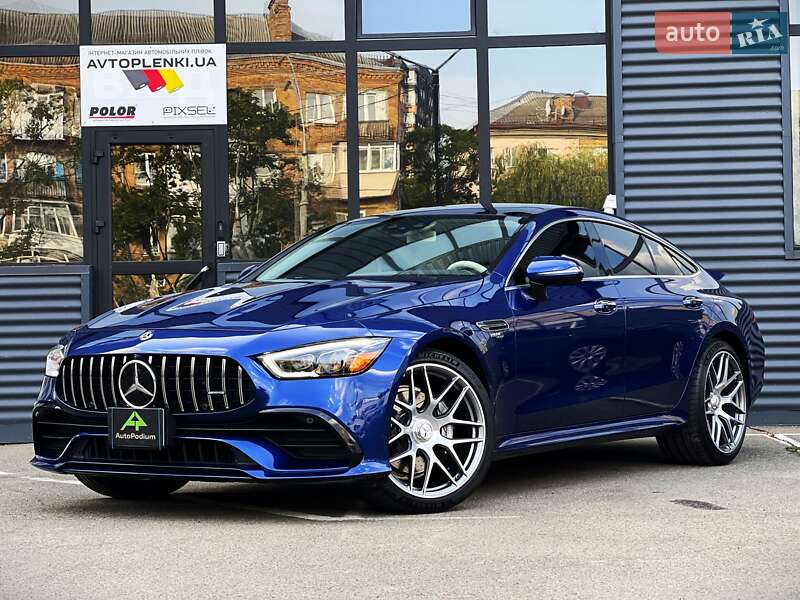 Mercedes-Benz AMG GT 4-Door Coupe 2019