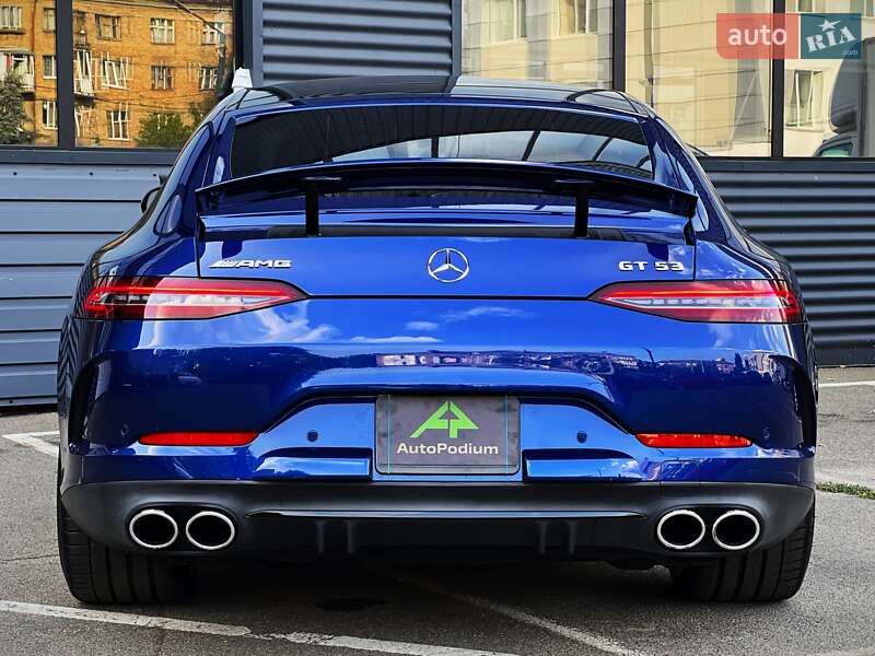 Купе Mercedes-Benz AMG GT 4-Door Coupe 2019 в Киеве фото 17 Купе Mercedes-Benz AMG GT 4-Door Coupe 2019 в Киеве