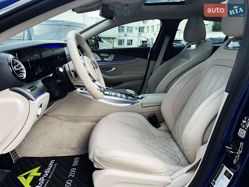 Купе Mercedes-Benz AMG GT 4-Door Coupe 2019 в Киеве фото 29 Купе Mercedes-Benz AMG GT 4-Door Coupe 2019 в Киеве