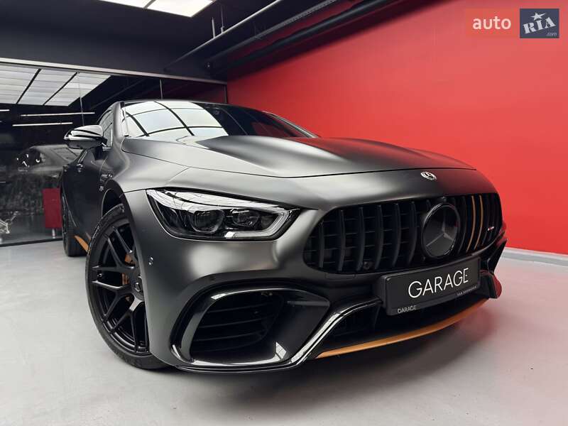 Купе Mercedes-Benz AMG GT 4-Door Coupe 2020 в Києві фото 8 Купе Mercedes-Benz AMG GT 4-Door Coupe 2020 в Києві