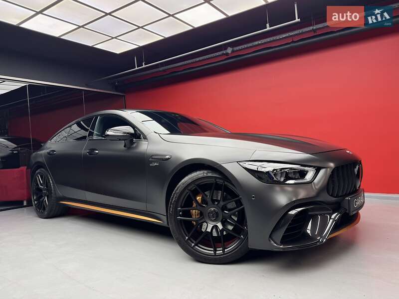 Купе Mercedes-Benz AMG GT 4-Door Coupe 2020 в Києві фото 9 Купе Mercedes-Benz AMG GT 4-Door Coupe 2020 в Києві