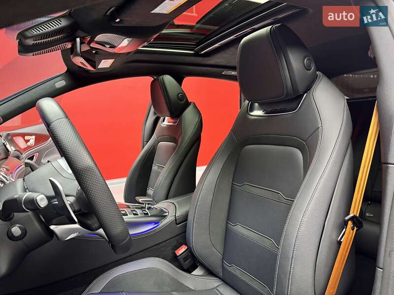 Купе Mercedes-Benz AMG GT 4-Door Coupe 2020 в Києві фото 28 Купе Mercedes-Benz AMG GT 4-Door Coupe 2020 в Києві