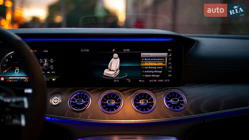 Купе Mercedes-Benz AMG GT 4-Door Coupe 2019 в Чернівцях