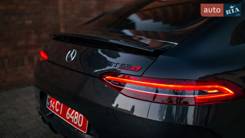 Купе Mercedes-Benz AMG GT 4-Door Coupe 2019 в Чернівцях