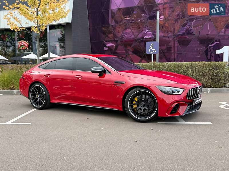 Mercedes-Benz AMG GT 4-Door Coupe 2019 Mercedes-Benz AMG GT 4-Door Coupe 2019