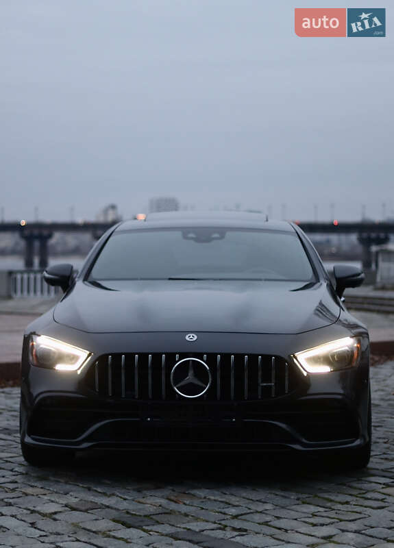 Mercedes-Benz AMG GT 4-Door Coupe 2019 Mercedes-Benz AMG GT 4-Door Coupe 2019