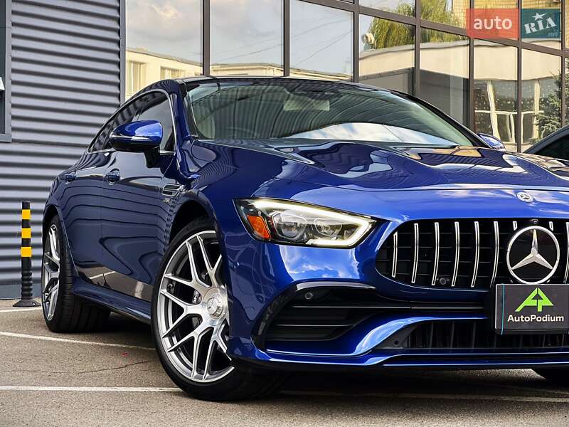 Mercedes-Benz AMG GT 4-Door Coupe 2019 Mercedes-Benz AMG GT 4-Door Coupe 2019