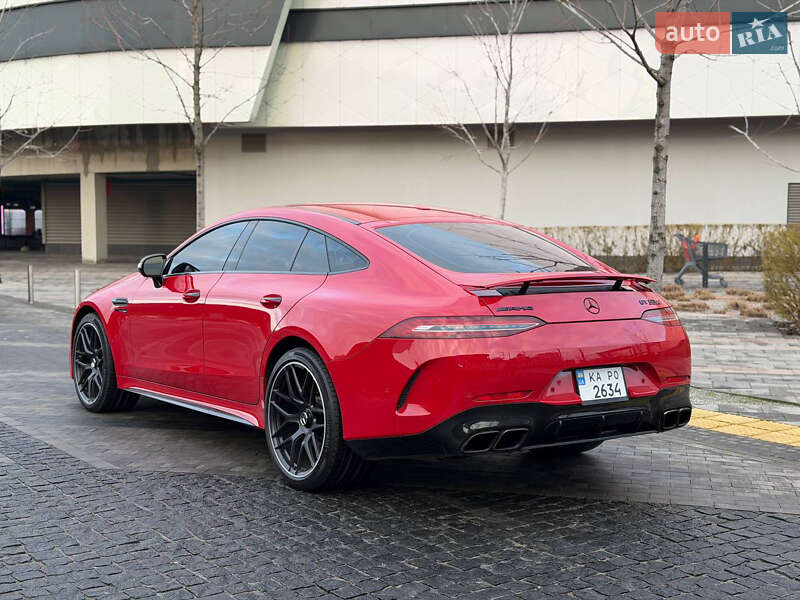 Купе Mercedes-Benz AMG GT 4-Door Coupe 2019 в Киеве фото 7 Купе Mercedes-Benz AMG GT 4-Door Coupe 2019 в Киеве