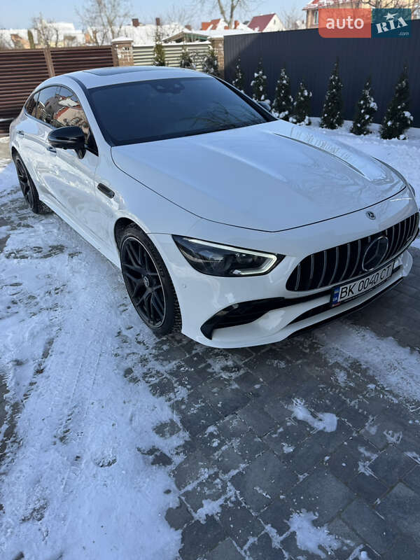 Mercedes-Benz AMG GT 4-Door Coupe 2021