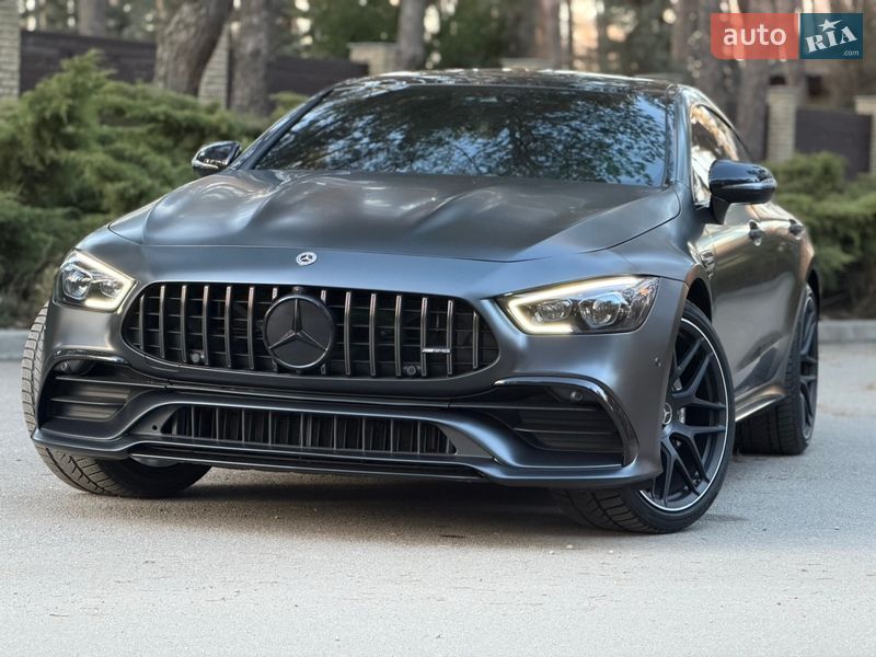 Mercedes-Benz AMG GT 4-Door Coupe 2020