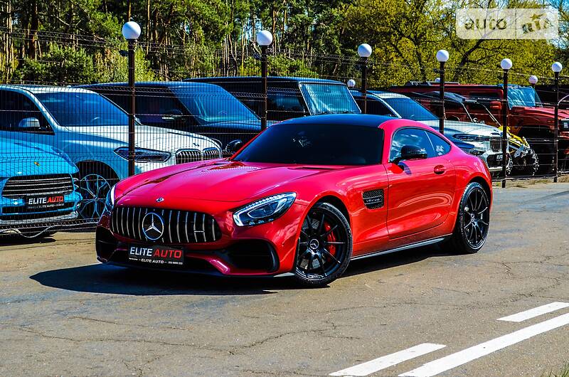 Купе Mercedes-Benz AMG GT 2015 в Киеве