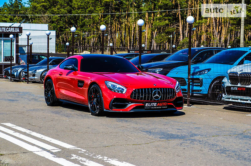 Купе Mercedes-Benz AMG GT 2015 в Киеве