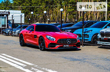 Купе Mercedes-Benz AMG GT 2015 в 