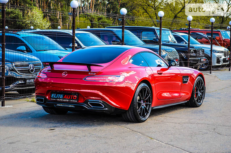 Купе Mercedes-Benz AMG GT 2015 в Киеве
