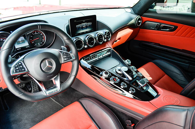 Купе Mercedes-Benz AMG GT 2015 в Киеве
