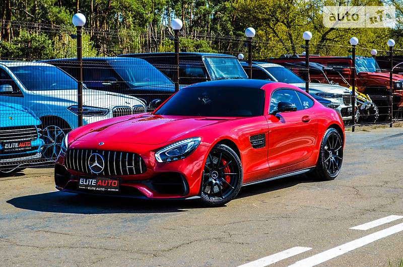 Купе Mercedes-Benz AMG GT 2015 в Киеве
