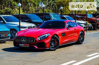 Купе Mercedes-Benz AMG GT 2015 в 