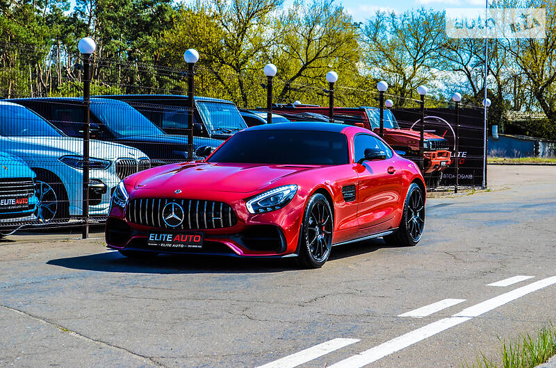 Купе Mercedes-Benz AMG GT 2015 в Киеве